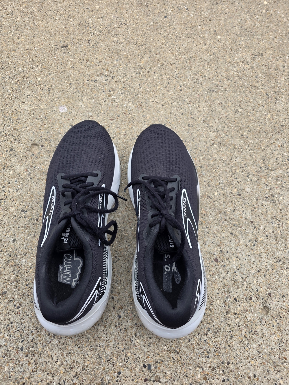 Brooks Glycerin 21  Sneaker Men Size 12.5 - Picture 10 of 15